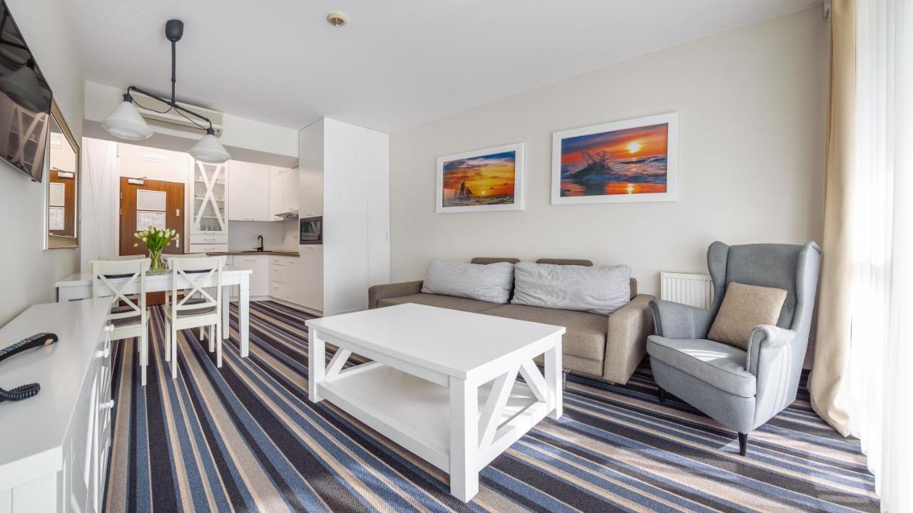 Apartamenty Sun & Snow Arka Spa I Kołobrzeg Eksteriør billede