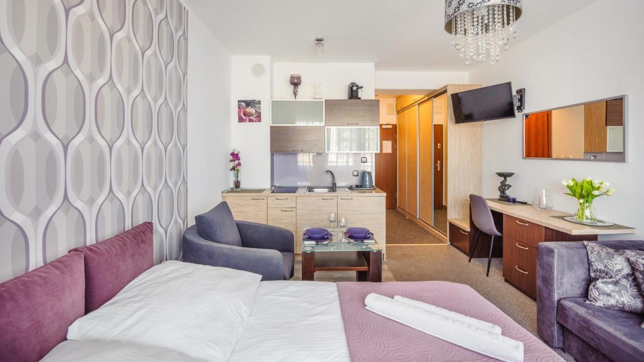 Apartamenty Sun & Snow Arka Spa I Kołobrzeg Eksteriør billede